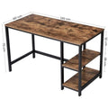Mazazu - Computertafel - Bureau - Twee planken - Industrieel