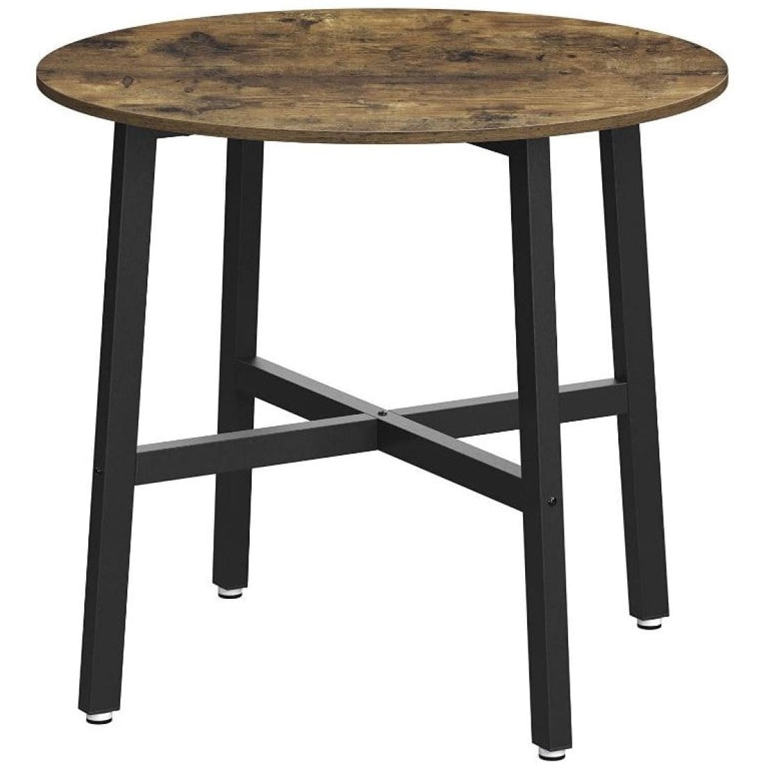 Mazazu - Eettafel klein - Ronde keukentafel - Industrieel -