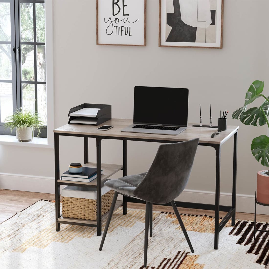 Mazazu - Kantoor bureau - Computertafel - Industrieel -