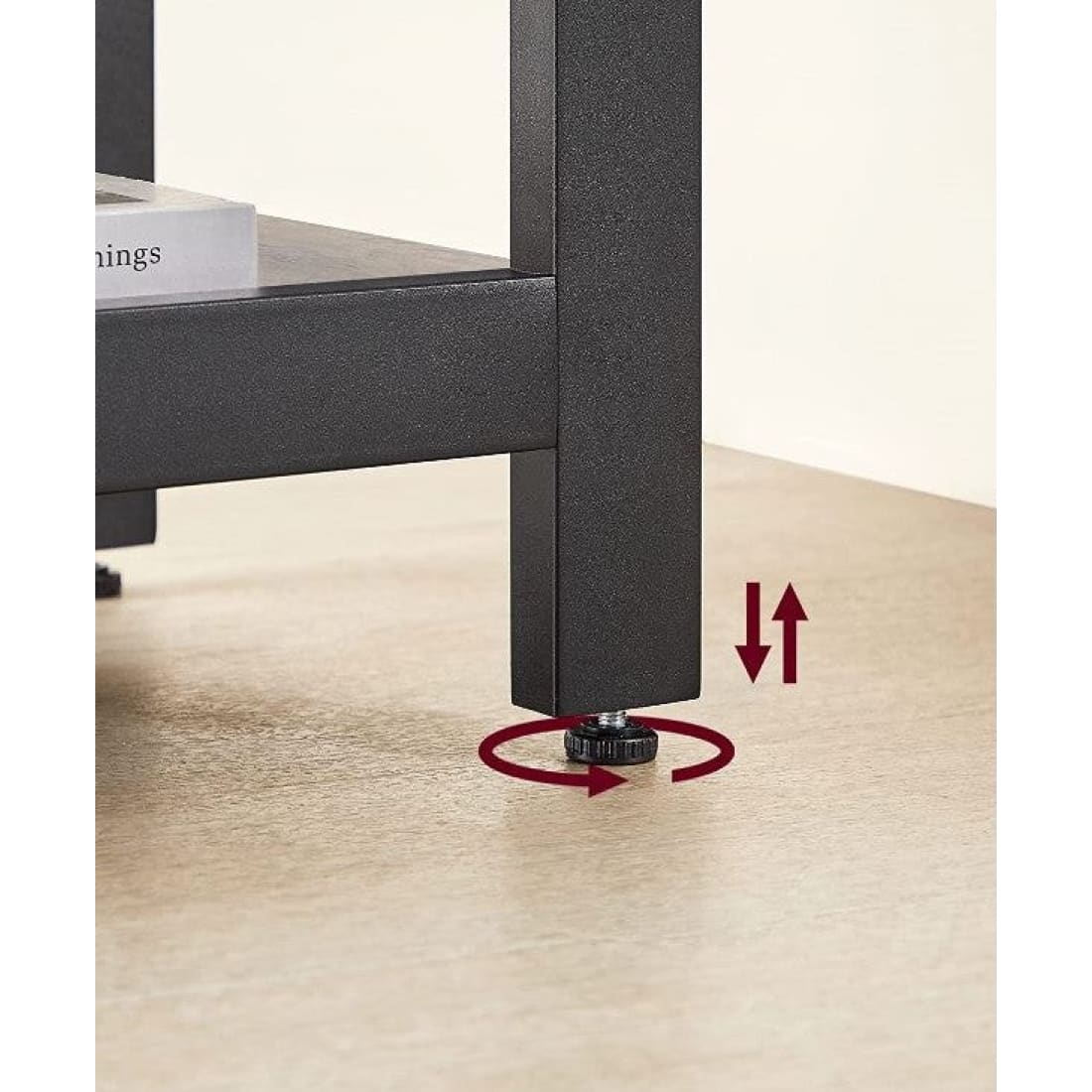 Mazazu- Laptoptafel - Computerbureau - Industrieel - Hout -