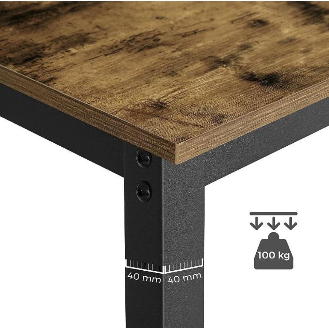 Mazuza - Bartafel - Keukentafel - Vintage -