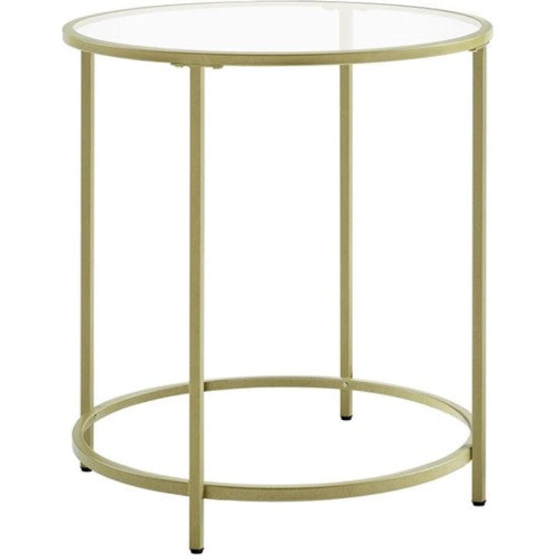 Mazuza - Bijzettafel rond - Nachtkastjes - Klassiek -