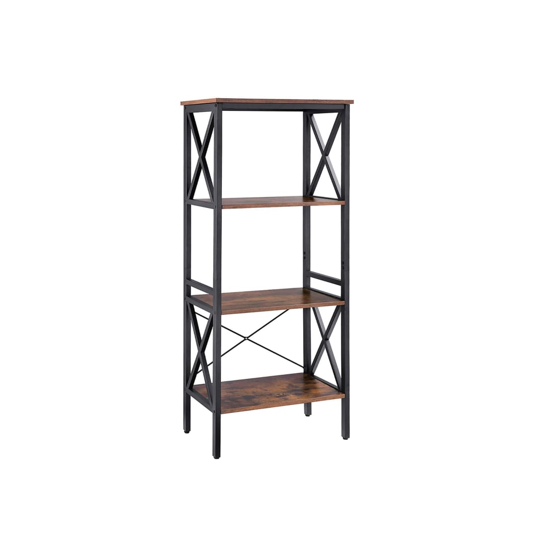 Mazuza - Boekenrek - Opbergkast - Industrieel - Metaal -