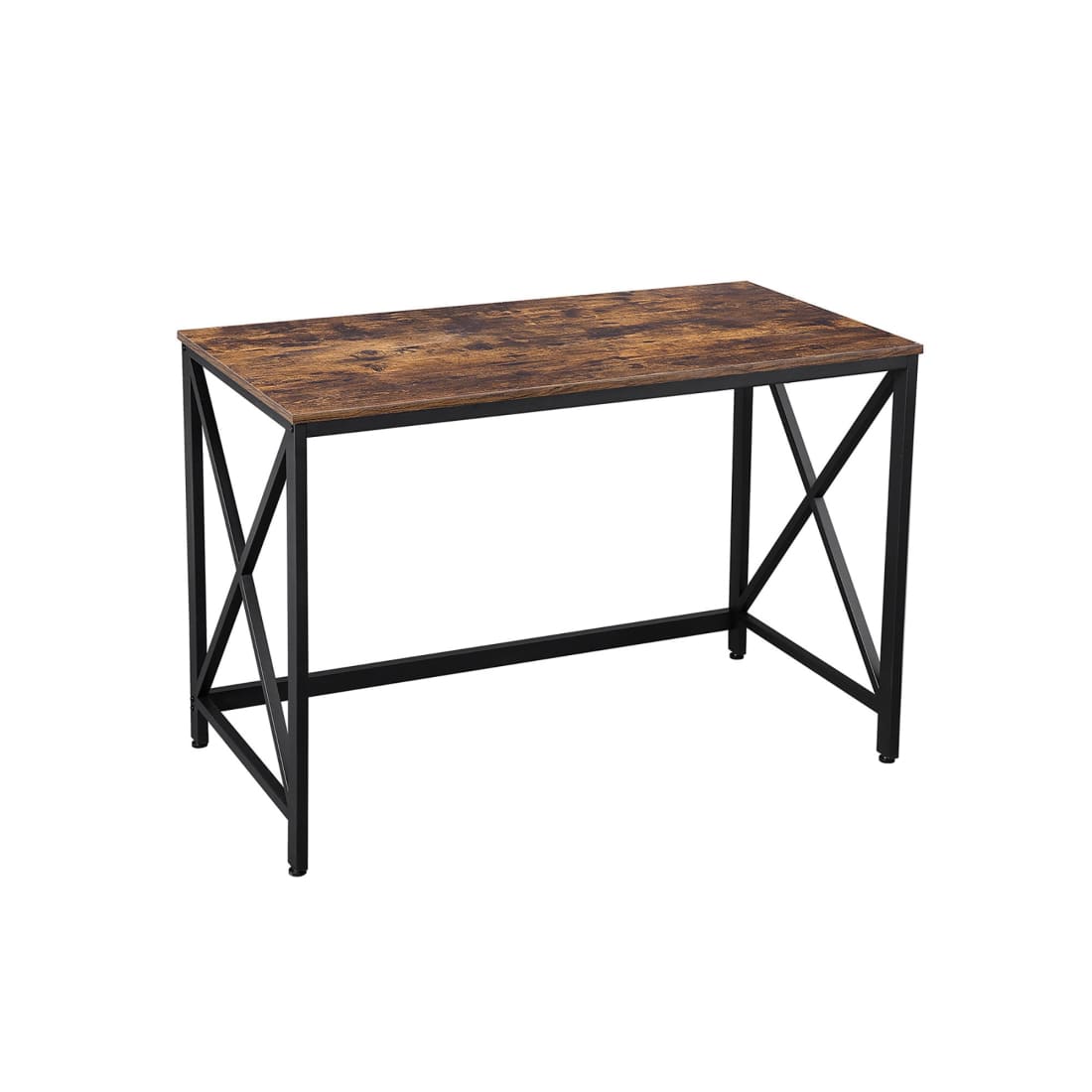 Mazuza - Bureau - Computertafel - Hout/Metaal - Industrieel