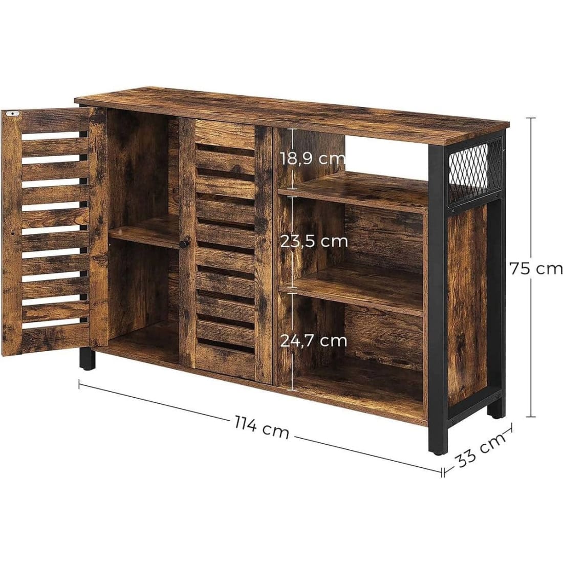 Mazuza - Dressoir - Industrieel - Woonkamer - Rustiek -