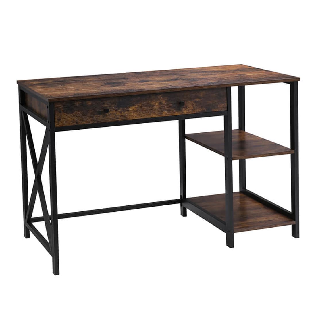 Mazuza - Laptoptafel - Computerbureau - Industrieel -
