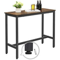 Mazuza - Vintage Bartafel - Industrieel Keukentafel – Bureau