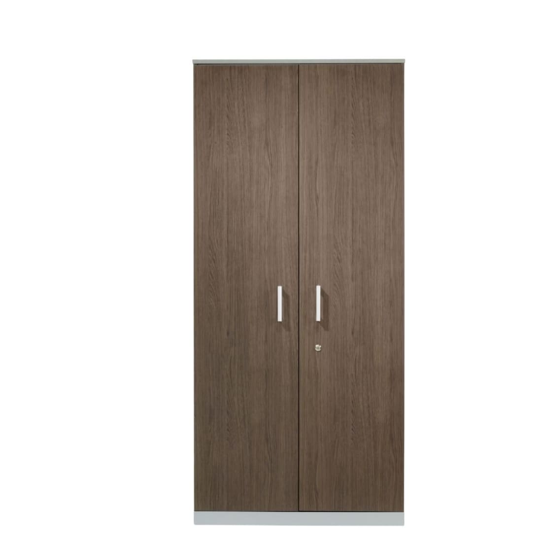 Modulaire Draaideurkast Antraciet Eiken 200 x 90 cm - 