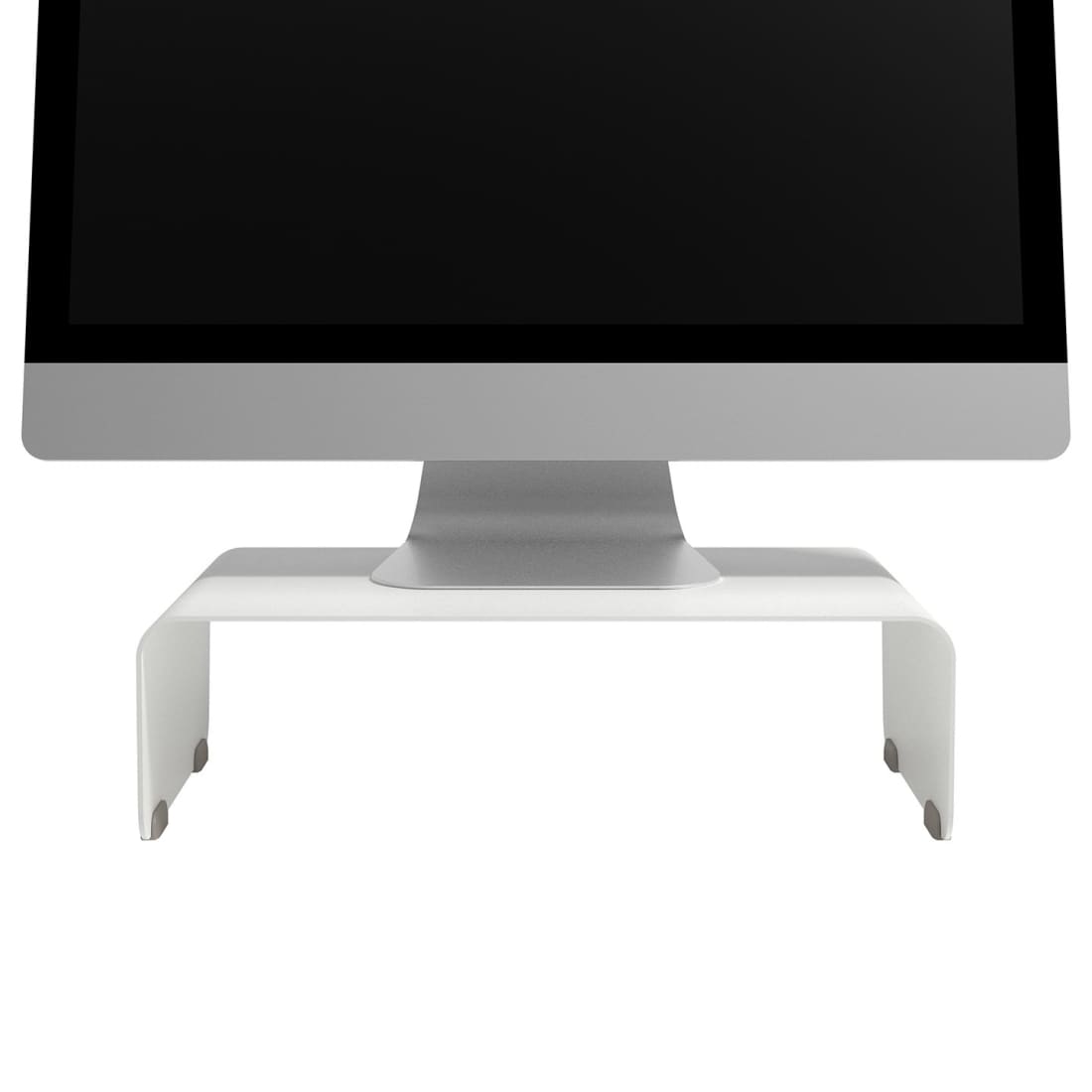 Monitorverhoger Wit/Grijs Dataflex Bento monitorverhoger DataFlex 