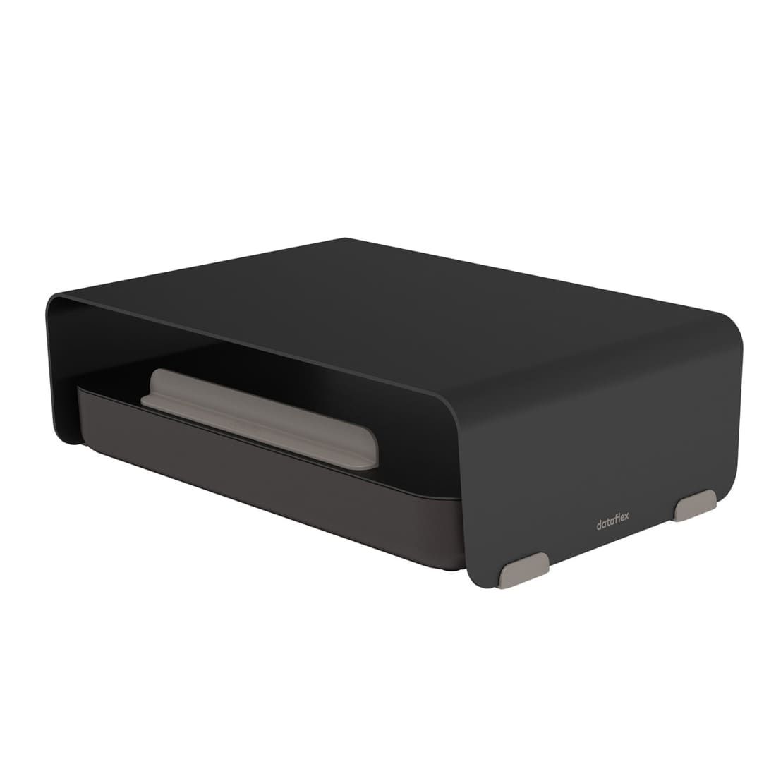 Monitorverhoger Zwart/Grijs Dataflex Bento monitorverhoger DataFlex 