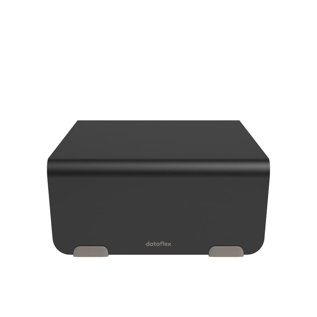 Monitorverhoger Zwart/Grijs Dataflex Bento monitorverhoger DataFlex 