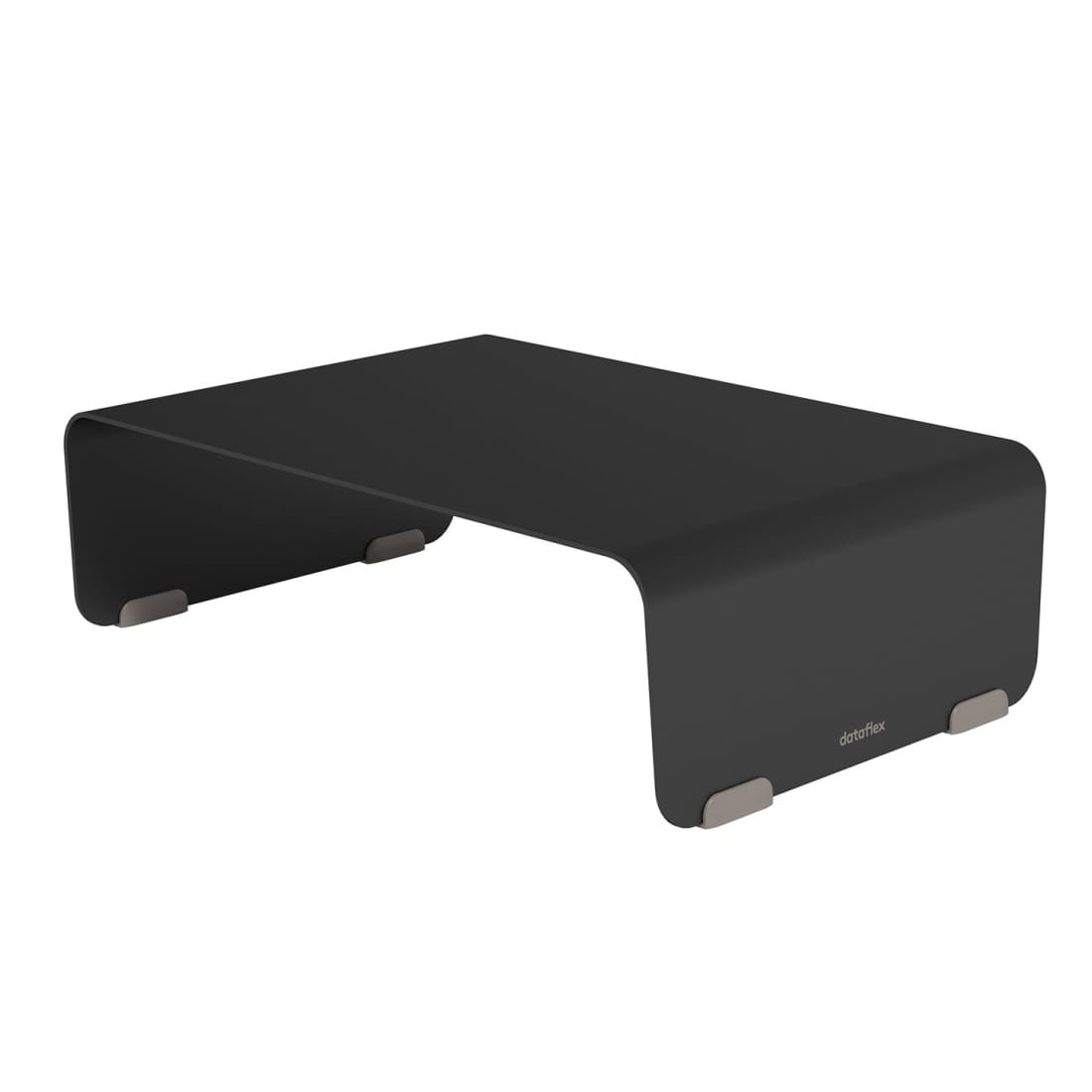 Monitorverhoger Zwart/Grijs Dataflex Bento monitorverhoger DataFlex 