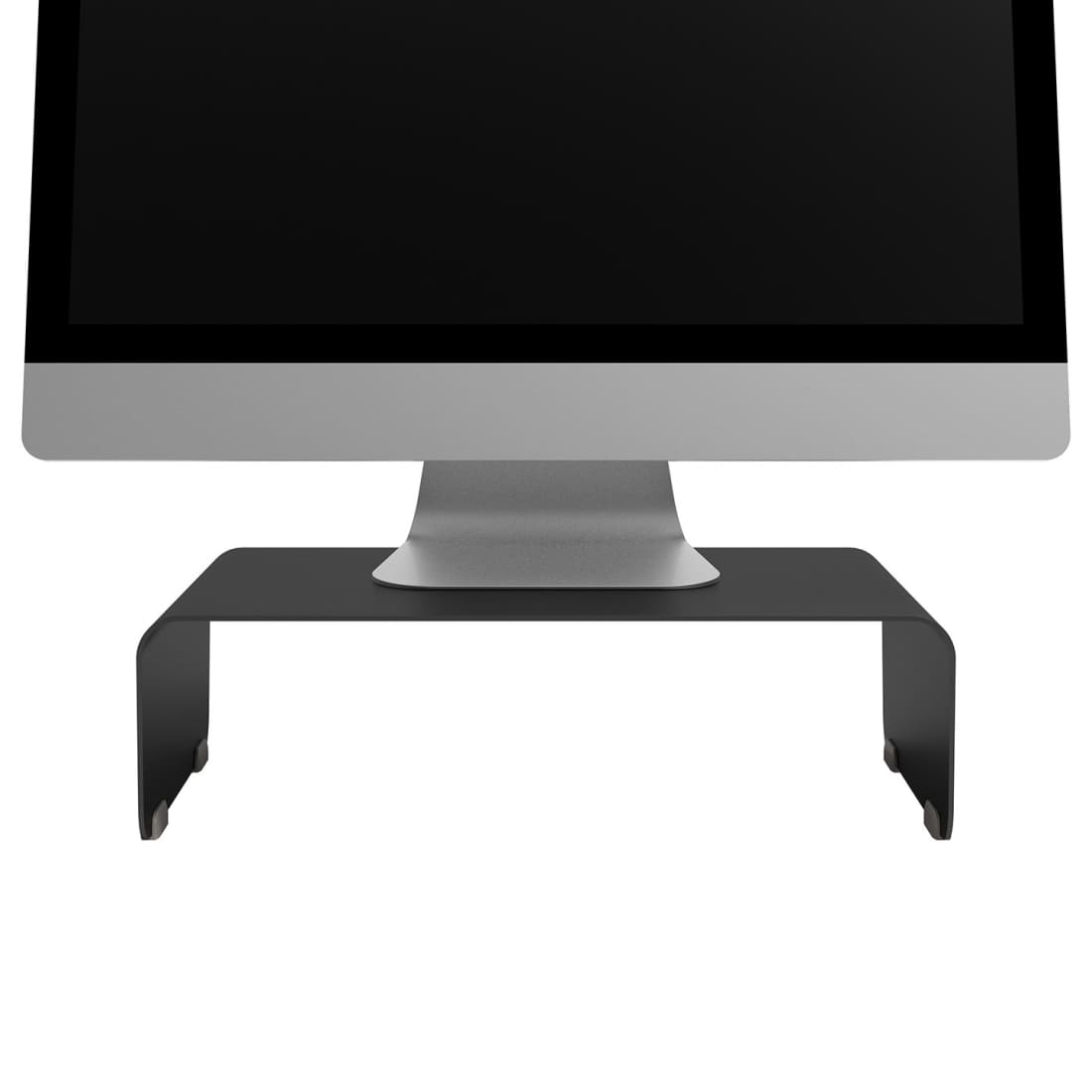 Monitorverhoger Zwart/Grijs Dataflex Bento monitorverhoger DataFlex 