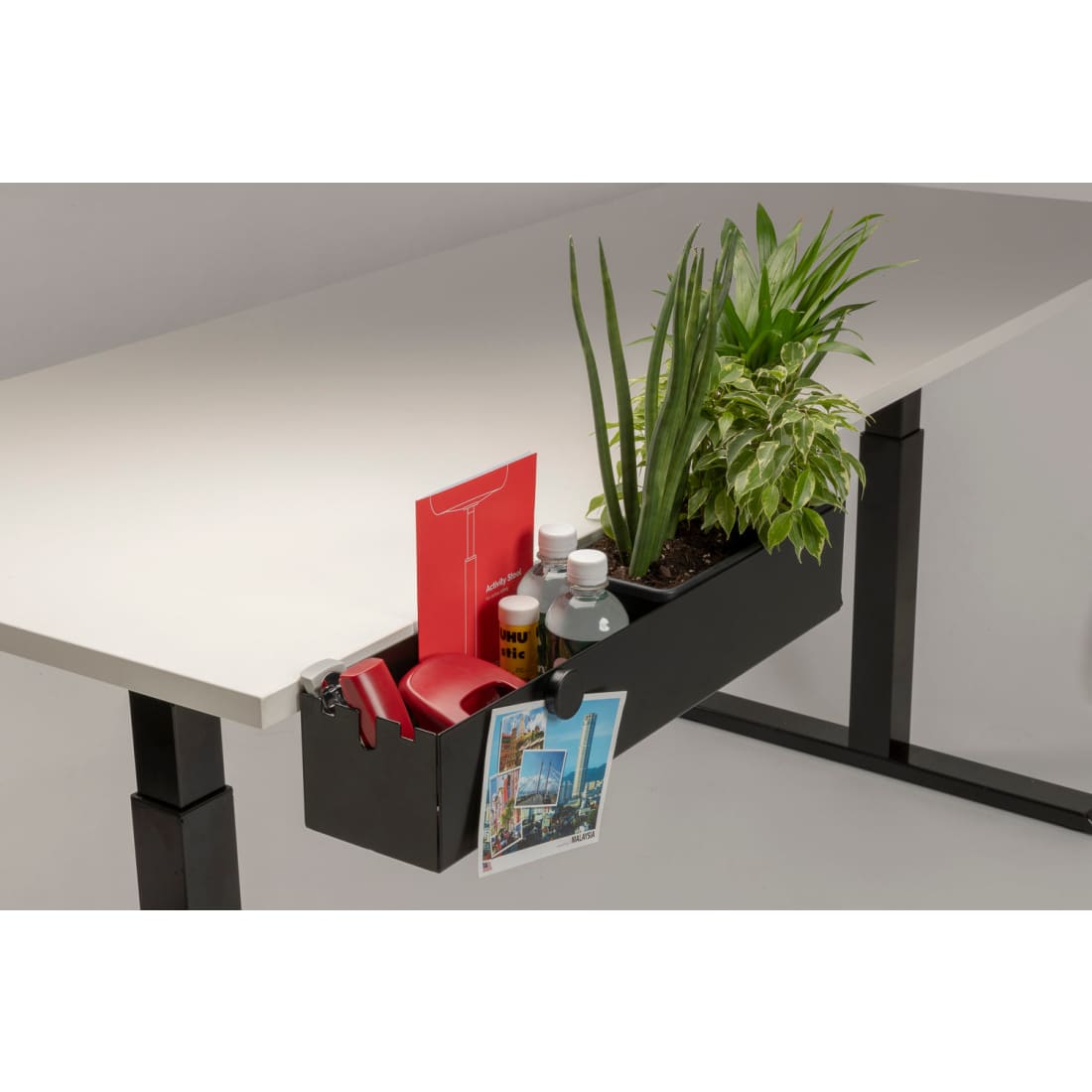 Multibox Large Opberger Inclusief plantenbak 10 x60 x12 cm 