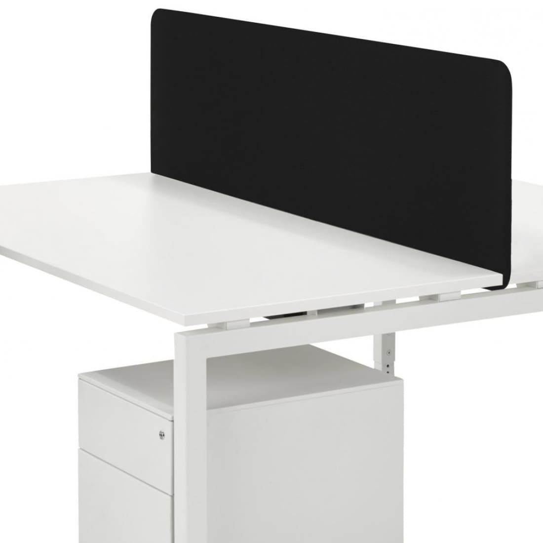 Privacypaneel Zwart Florance privacy wand Woonliving 120x45cm 