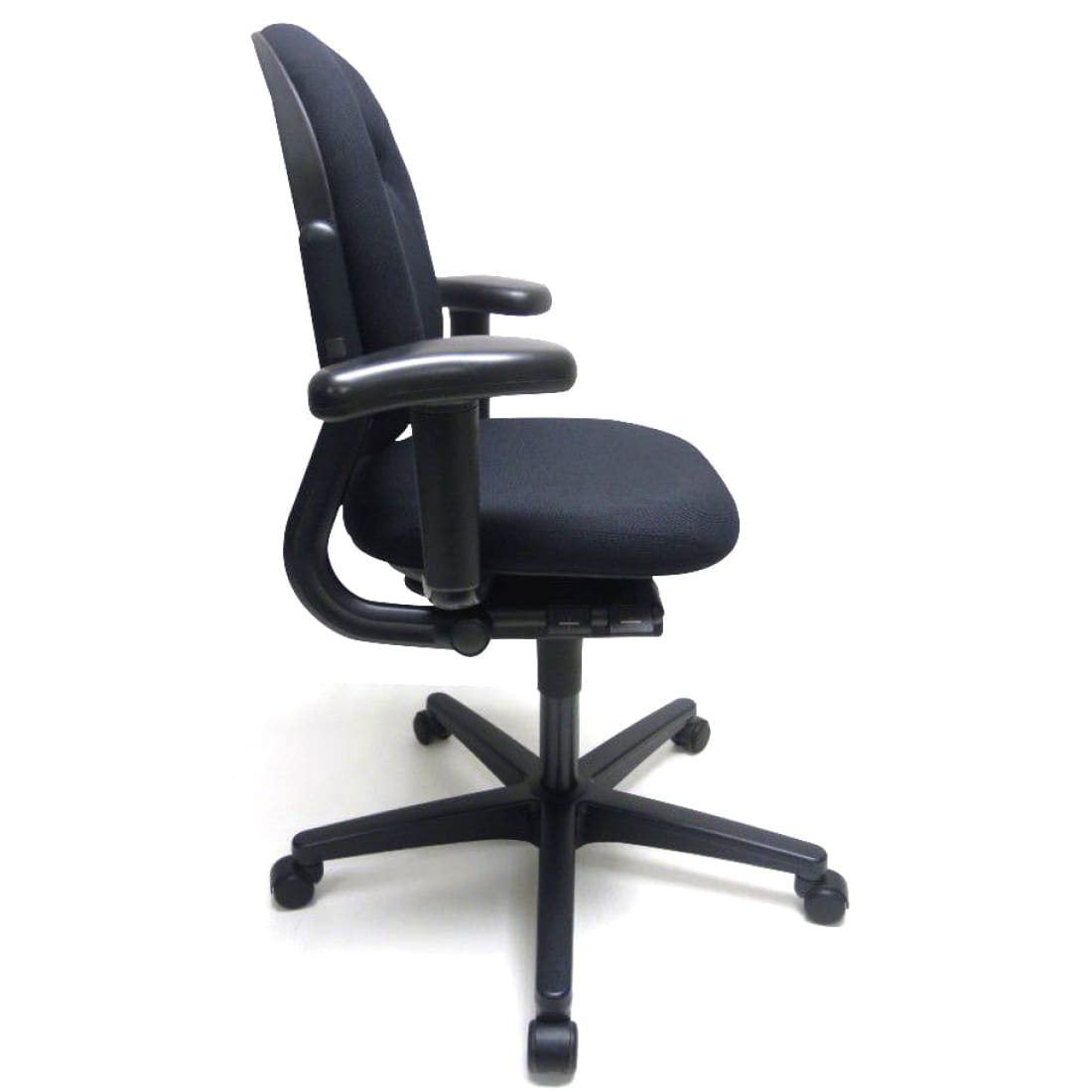 Refurbished Bureaustoel Ahrend 220 Zwart Ergonomisch Design
