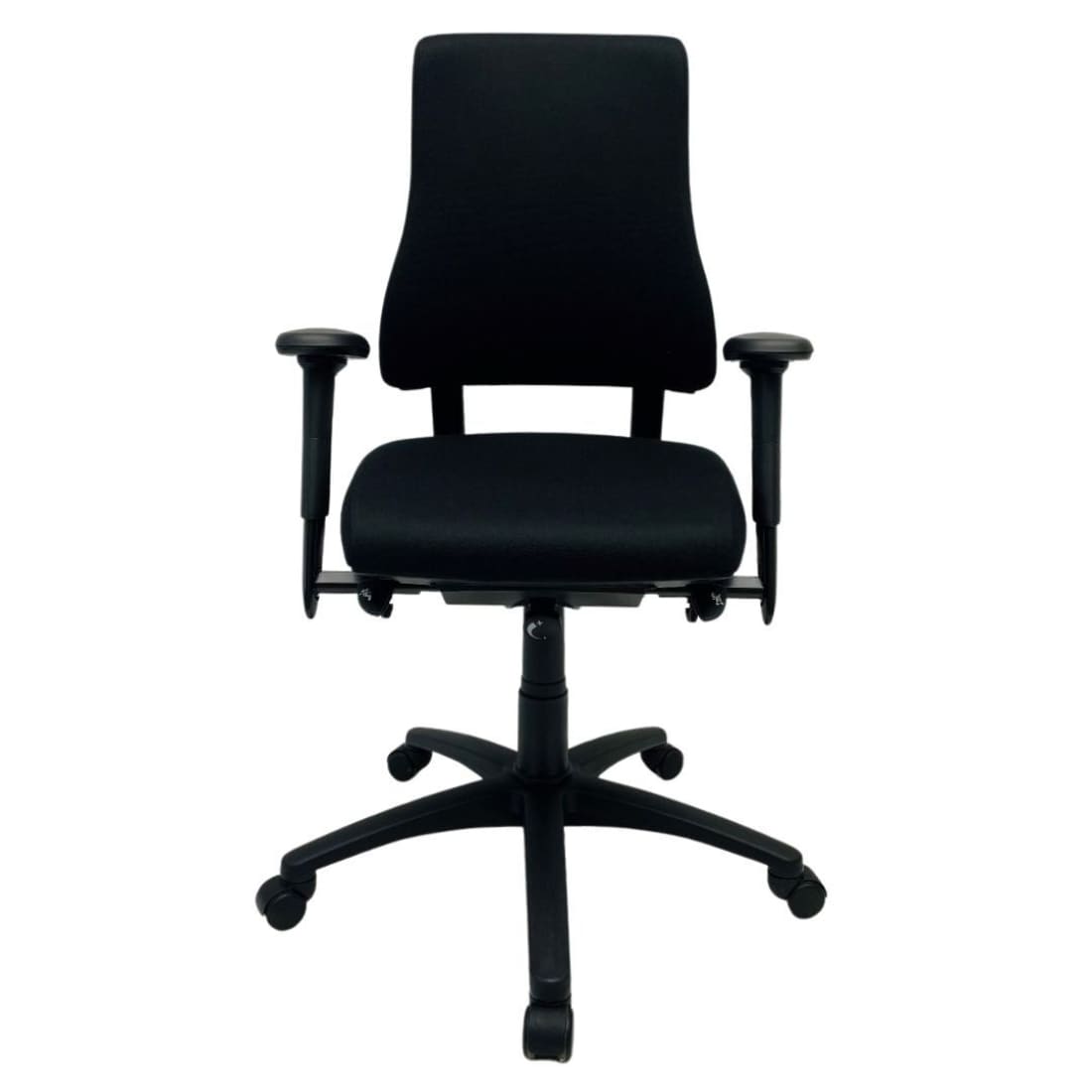grijs piek breedtegraad Refurbished bureaustoel bma axia pro extra hoog zwart nieuwe – Workliving
