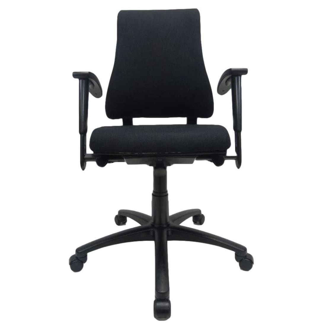 Refurbished Bureaustoel BMA "Hoge Rug "Axia Office Refurbished Bureaustoel Woonliving 