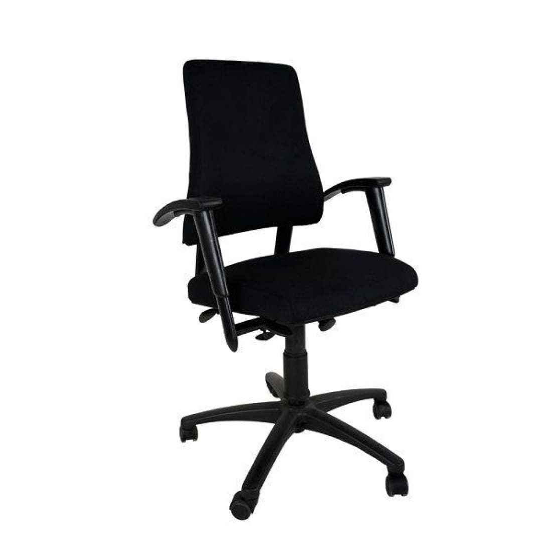 Refurbished Bureaustoel BMA "Hoge Rug "Axia Office Refurbished Bureaustoel Woonliving 