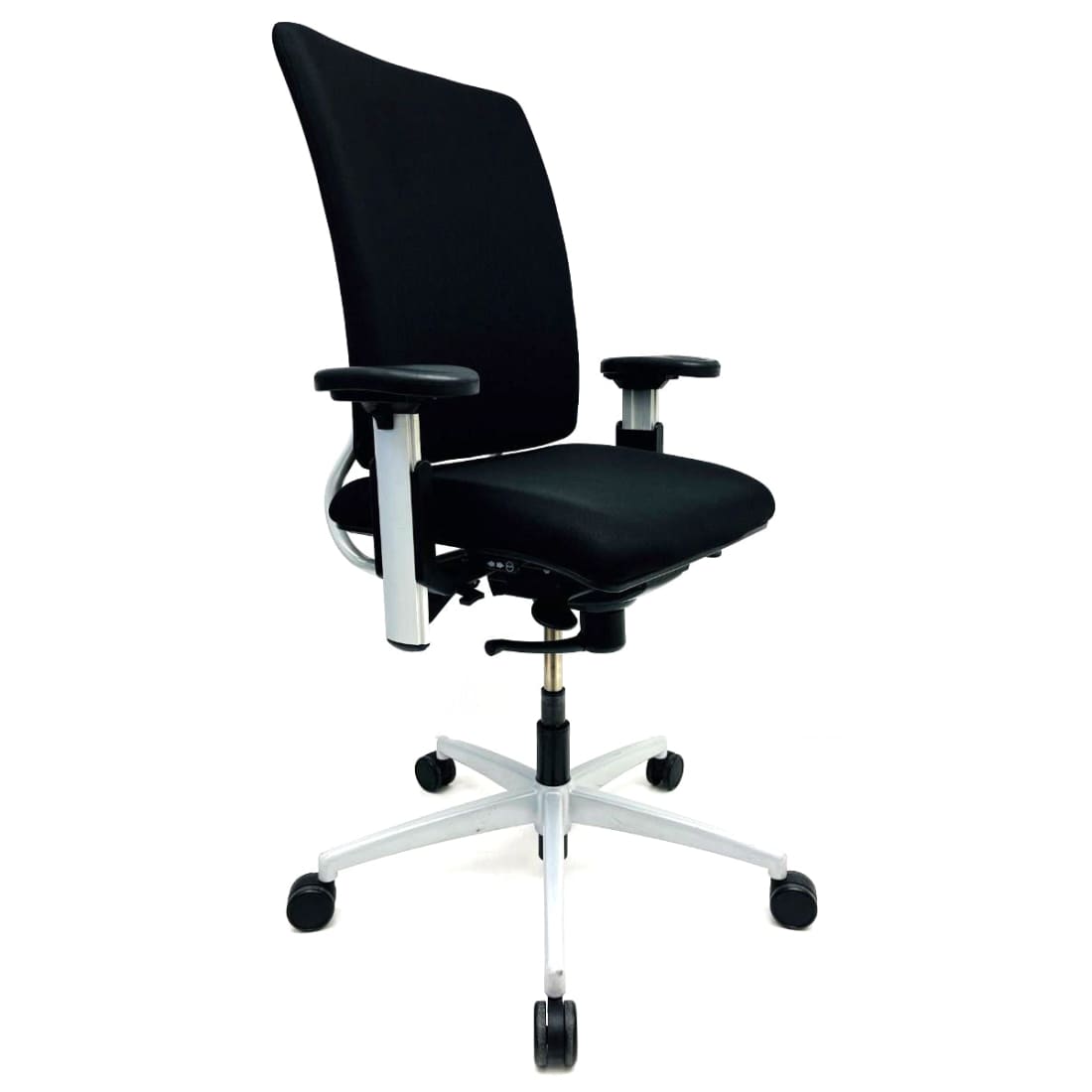 Refurbished Bureaustoel Dauphin Extender Zwart (N)EN 1335 -