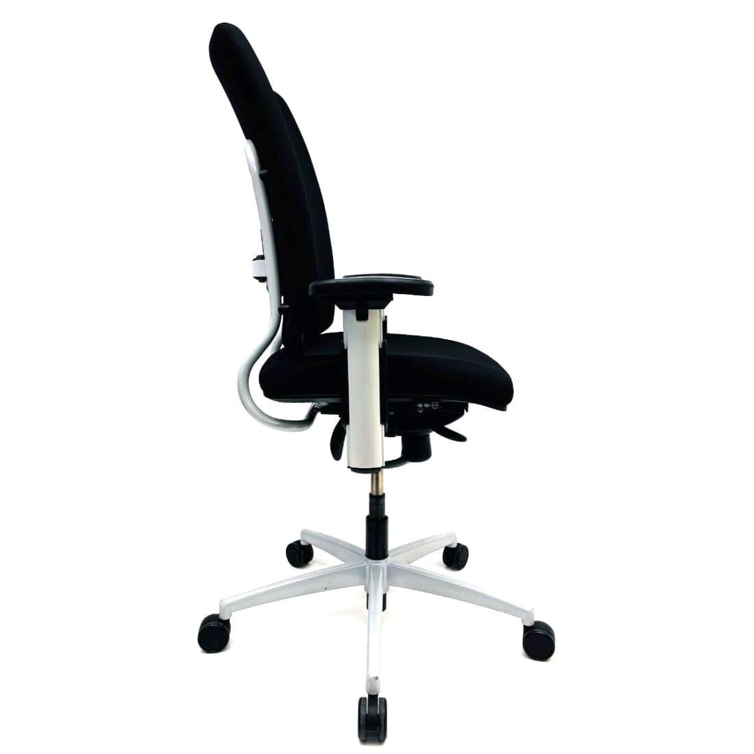 Refurbished Bureaustoel Dauphin Extender Zwart (N)EN 1335 -