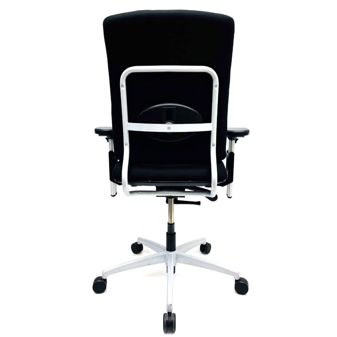 Refurbished Bureaustoel Dauphin Extender Zwart (N)EN 1335 -