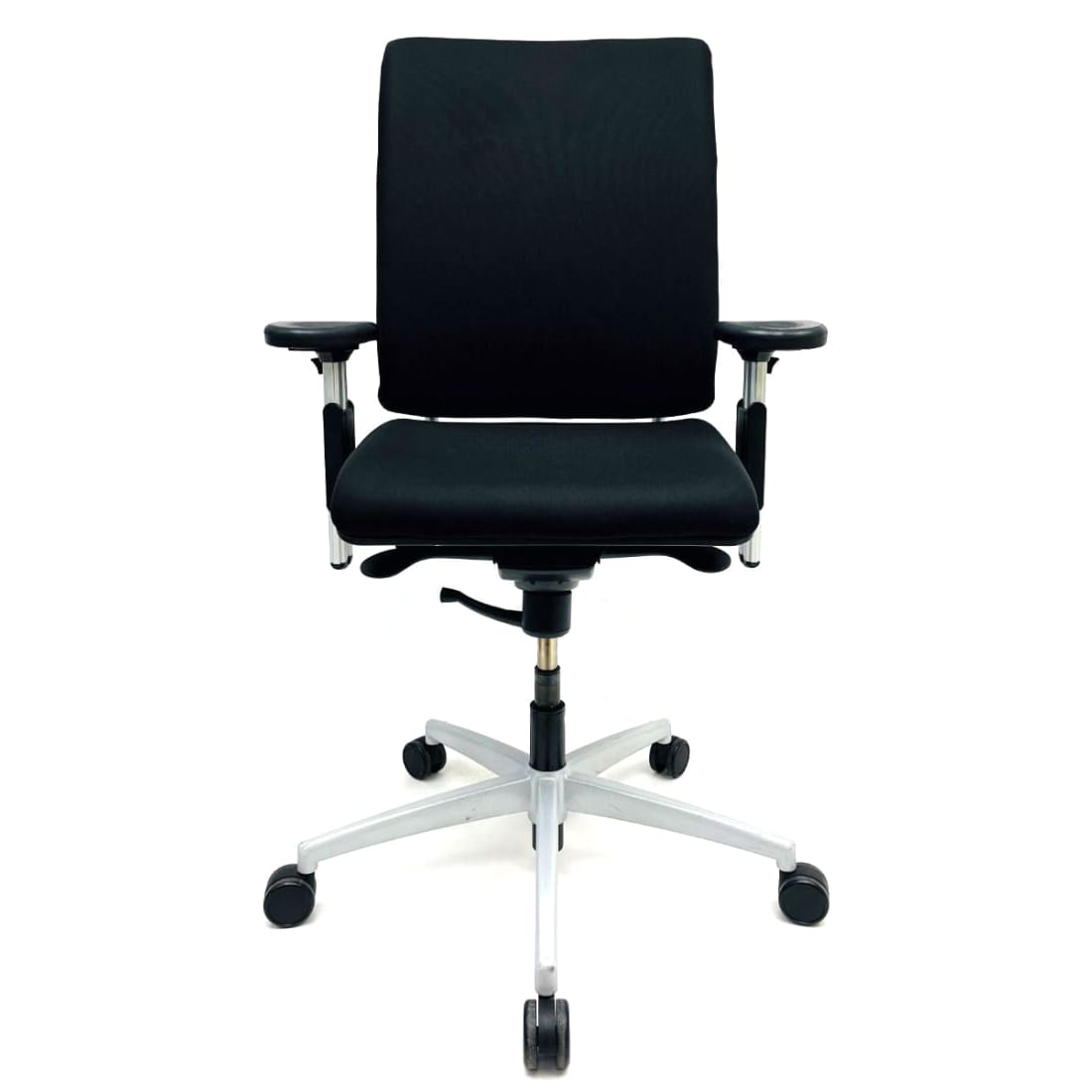 Refurbished Bureaustoel Dauphin Extender Zwart (N)EN 1335 -