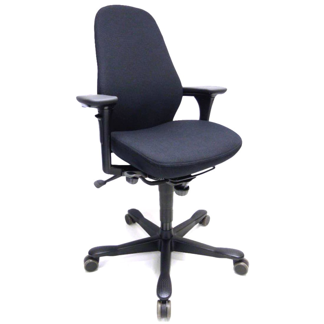 Refurbished Bureaustoel Kinnarps 6000 Freefloat (N)EN 1335 -