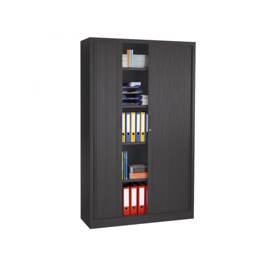 Roldeurkast R-serie 198x120x43cm incl. 4 legbakken - 