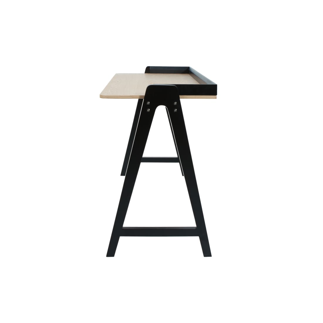 Schaffenburg - Bureau Domestico Eiken - Zwart (Ral 9011) 120