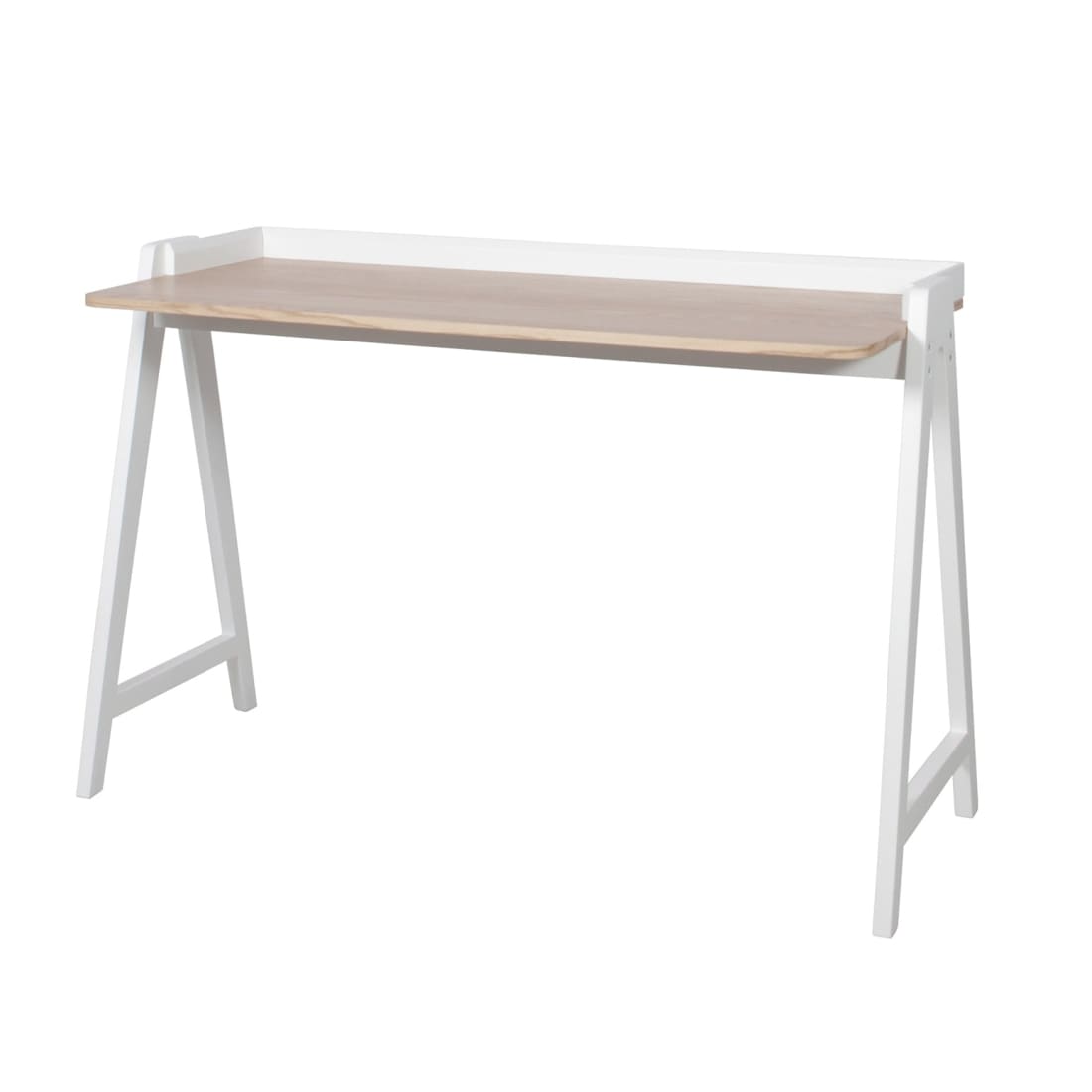Schaffenburg Domestico Thuiswerk Bureau - Eiken Wit (Ral