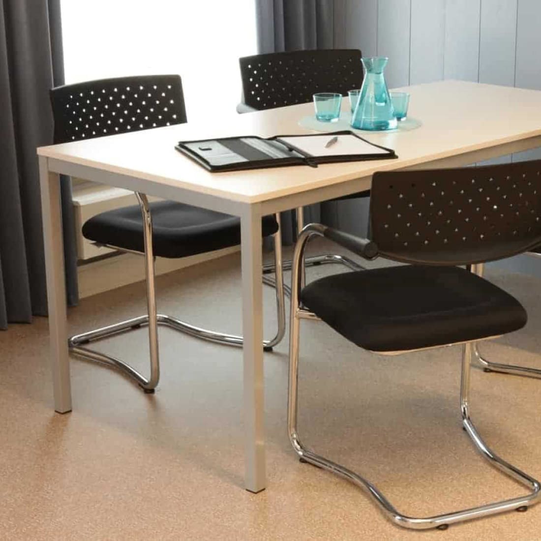 Schaffenburg Domino Basic Bureau / Tafel - Vaste Hoogte