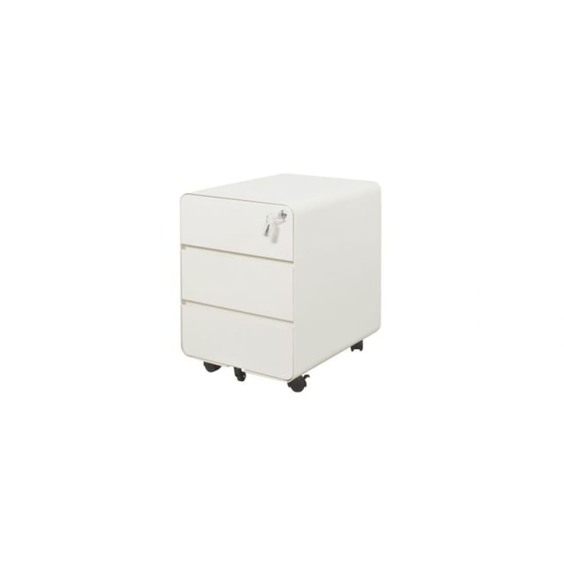 Schaffenburg Ladeblok Claudius Wit 3 laden 40 x 50 x 53,5 cm