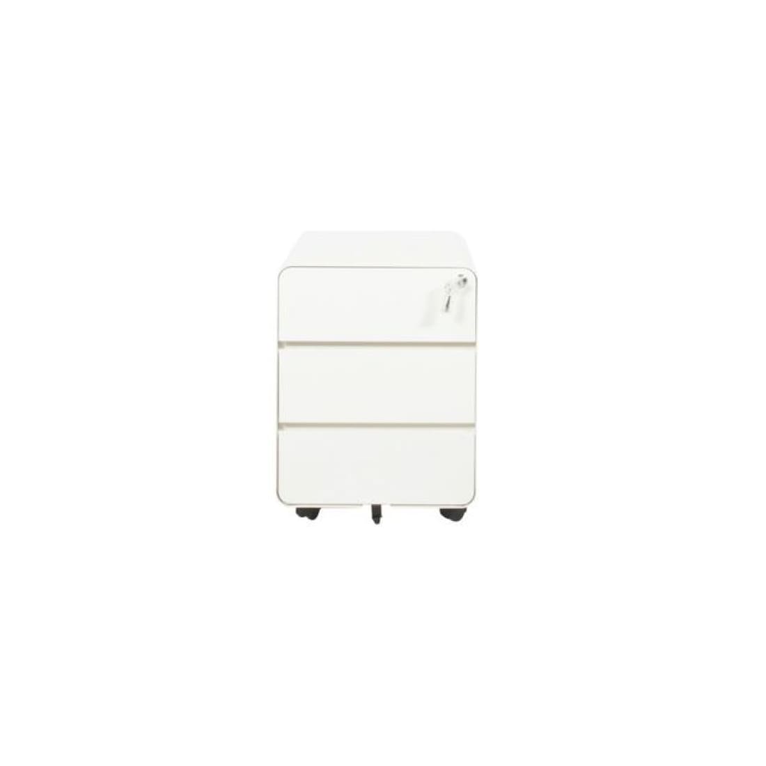 Schaffenburg Ladeblok Claudius Wit 3 laden 40 x 50 x 53,5 cm
