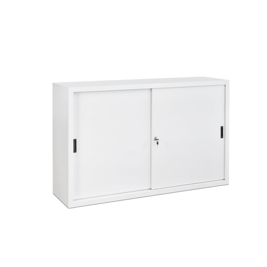 Schuifdeurkast Projectas 72,5 x 160 cm - Wit - 