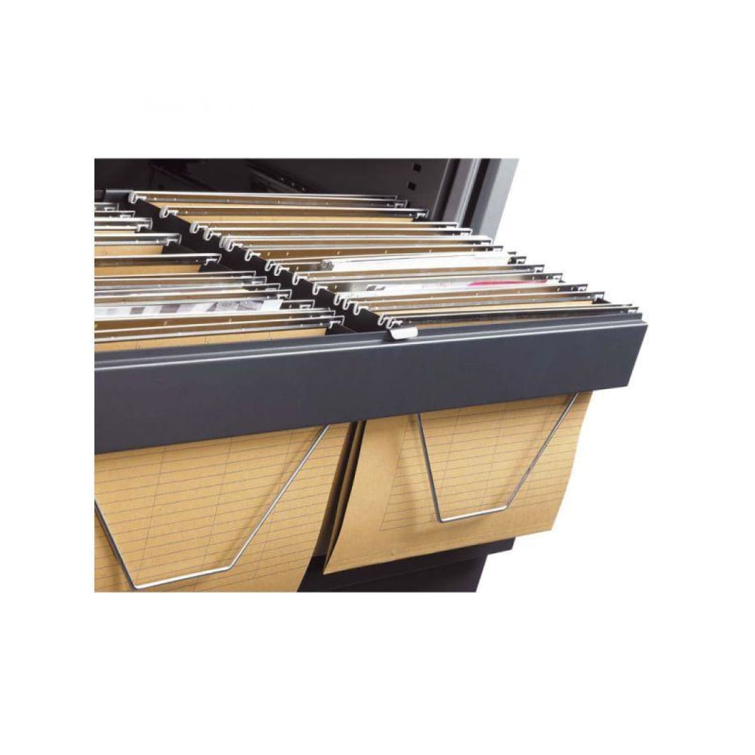 Set breedtegeleiders R-serie tbv uittrekframe 2 geleiders 3 