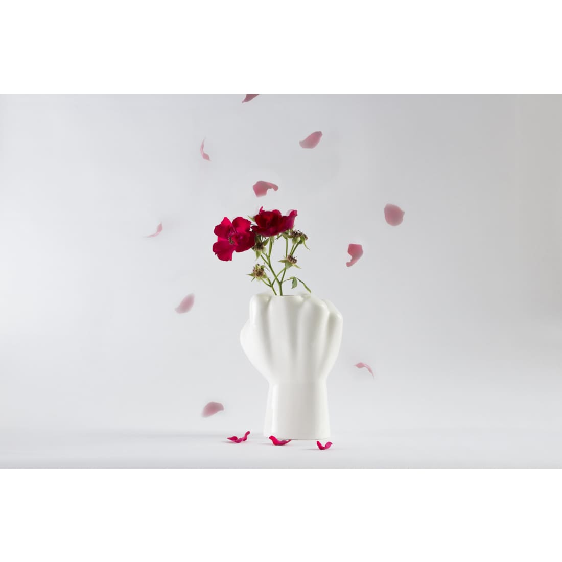 Vaas Wit FCKVASE - Wit - Vaas