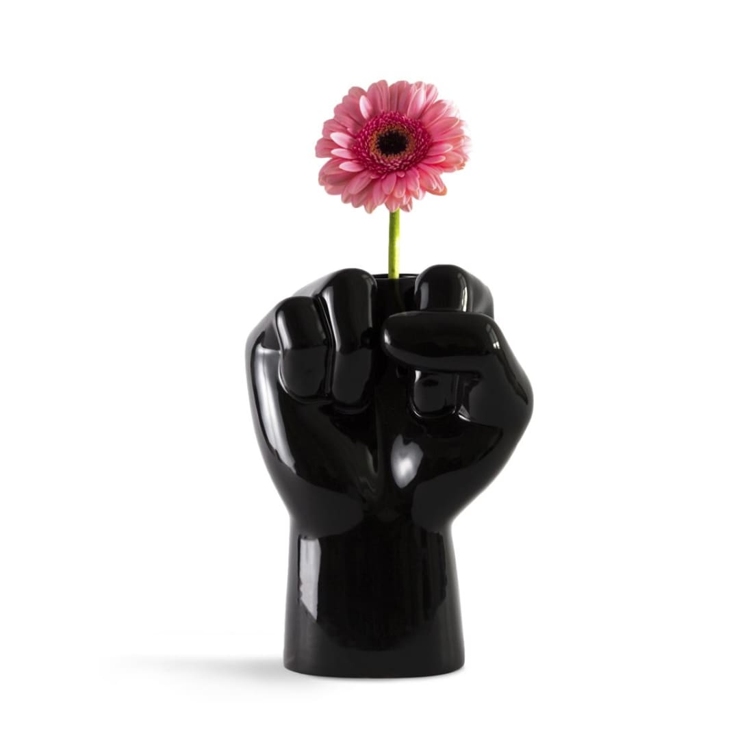 Vaas Zwart FCKVASE - Zwart - Vaas