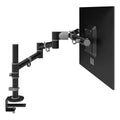 Viewgo monitorarm met 2 armen - Desko Zwart BS EN ISO 9241 Monitorarm DataFlex 