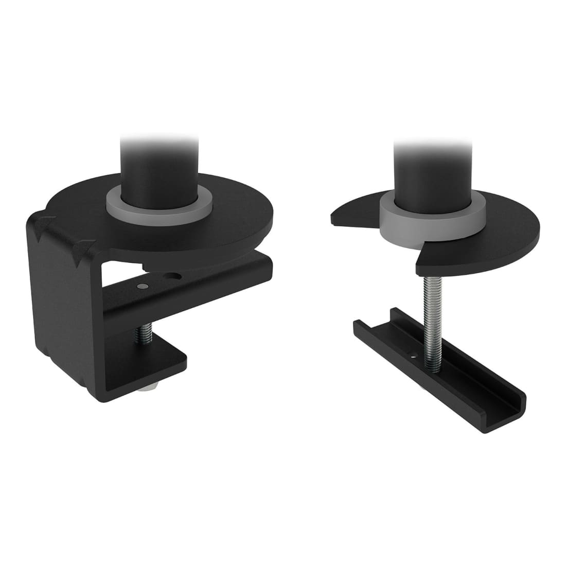 Viewgo monitorarm met 2 armen - Desko Zwart BS EN ISO 9241 Monitorarm DataFlex 