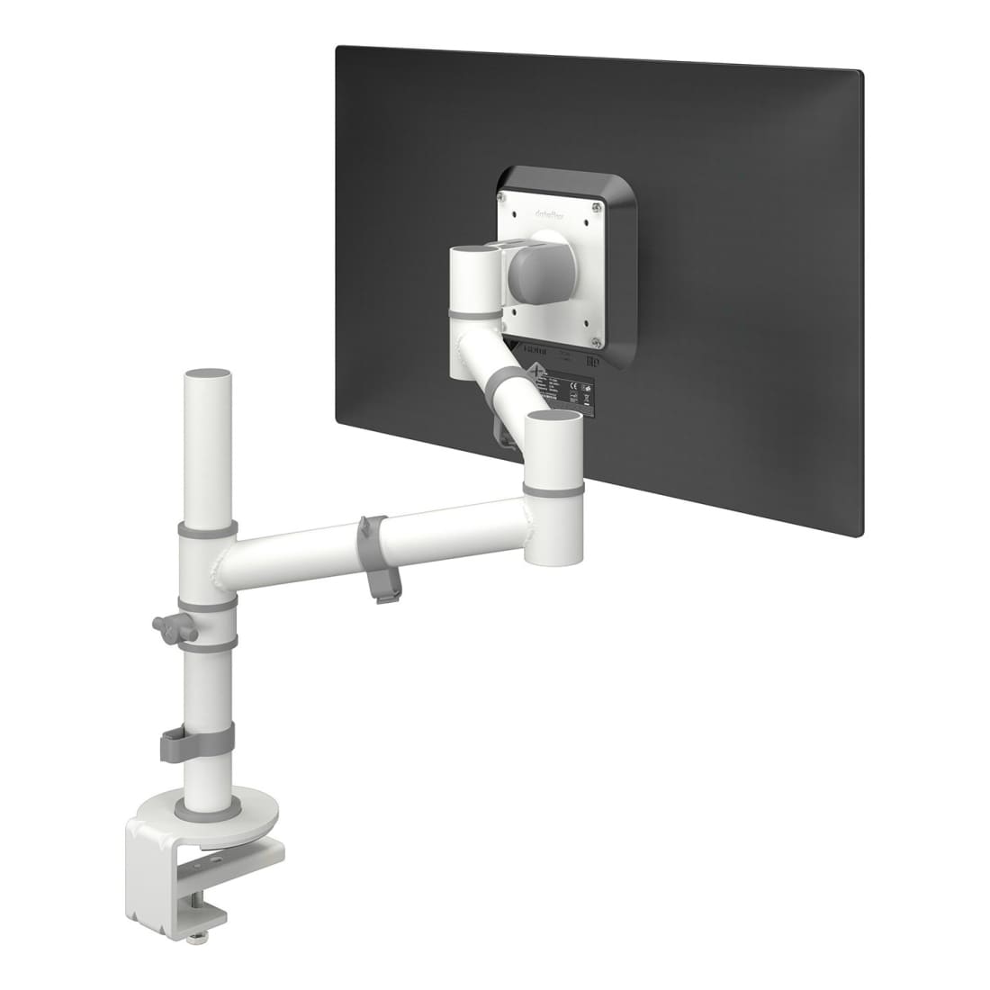 Viewgo monitorarm - Desko Wit BS EN ISO 9241 Monitorarm DataFlex 
