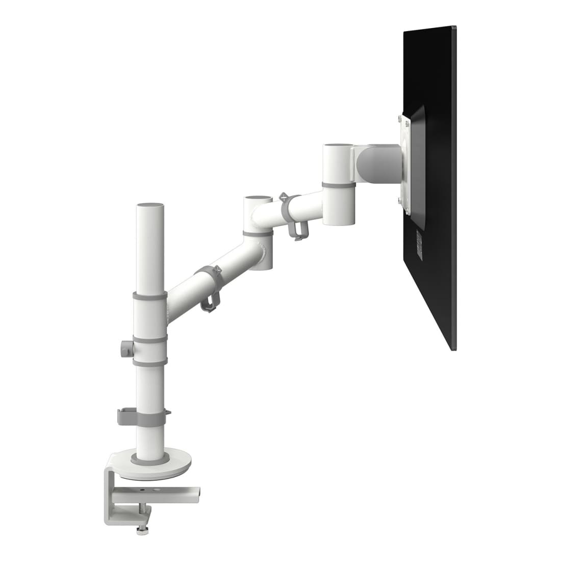 Viewgo monitorarm - Desko Wit BS EN ISO 9241 Monitorarm DataFlex 