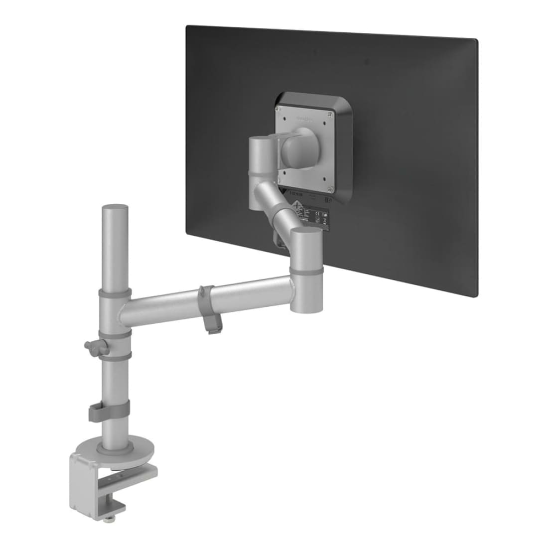 Viewgo monitorarm - Desko Silver BS EN ISO 9241 Monitorarm DataFlex