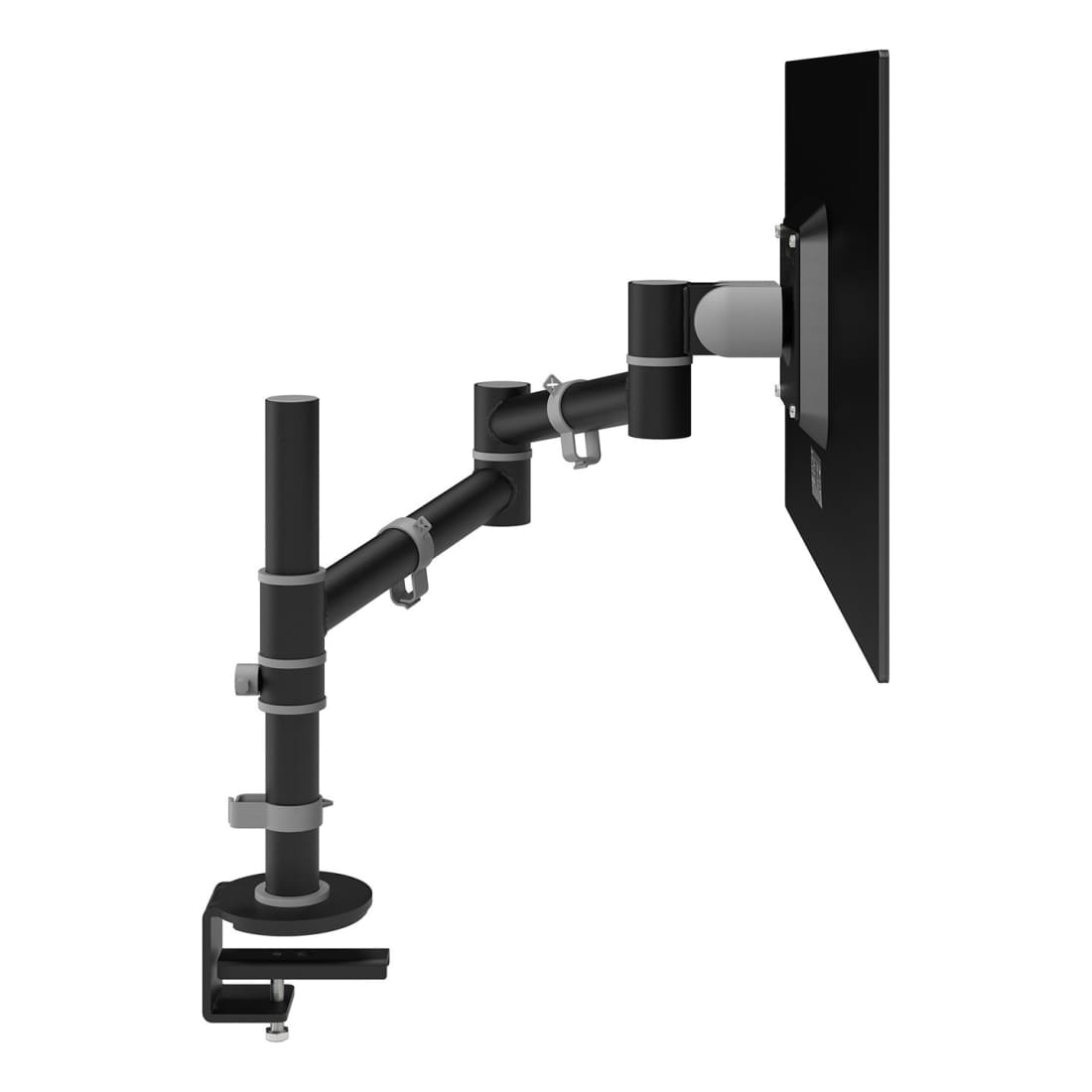 Viewgo monitorarm - Desko Zwart BS EN ISO 9241 Monitorarm DataFlex 