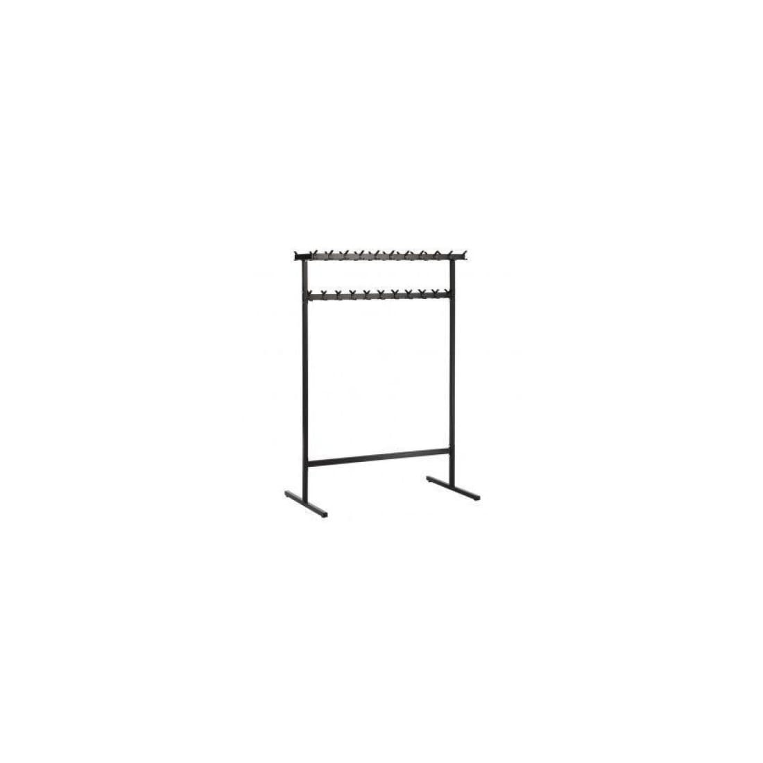 Vrijstaande kapstok Nanda - 118cm 44 haken - Kapstokken